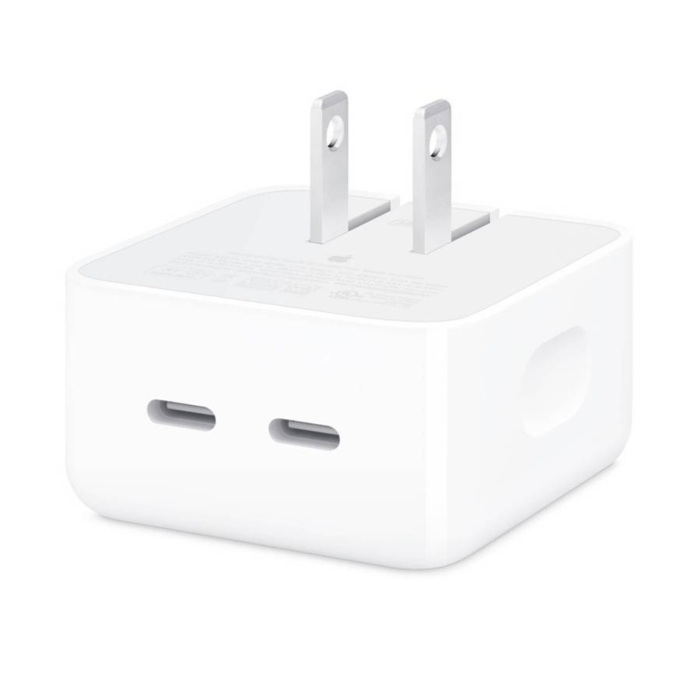 Cargador dual 35W para Iphone incluye cable