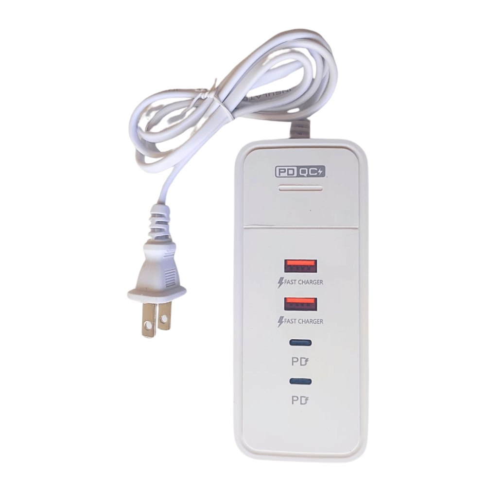 Cargador multiple 2USB-2PD