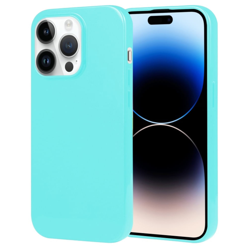Funda Case para Xiaomi Poco X3 Jelly Pearl Verde Antishock Resistente ante Caídas y Golpes
