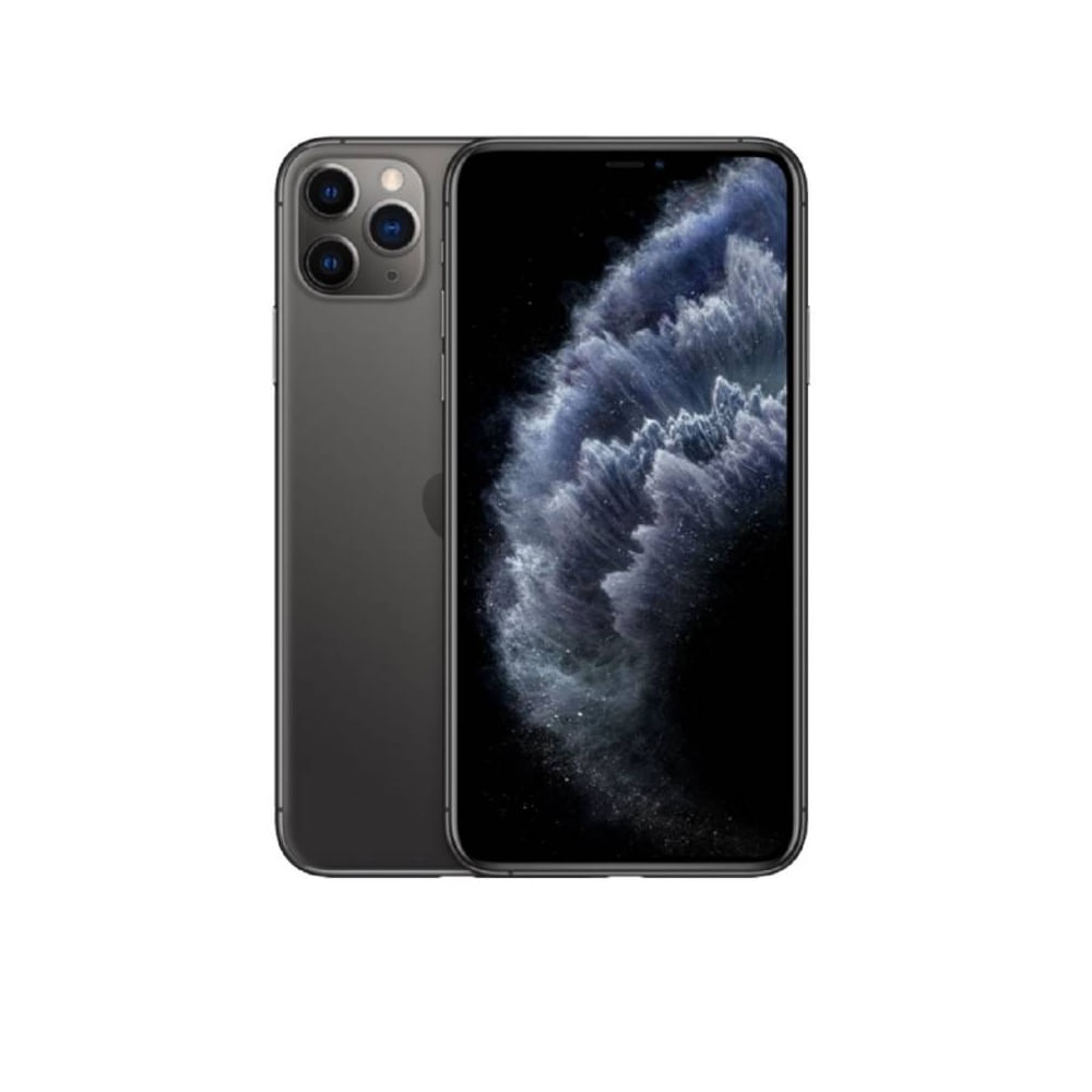 Reacondicionado iPhone 11 Pro Max 512GB 4GB Negro