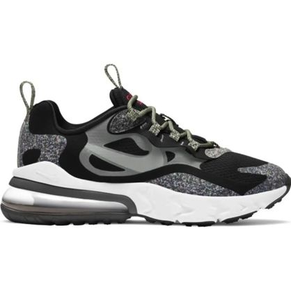 Zapatillas Nike Niña AIR MAX 270 REACT CN8282-001 Color Negro Talla 38.5|  plazaVea - plazaVea