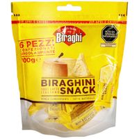 Queso Parmesano GRAN BIRAGHI Snack Paquete 100g
