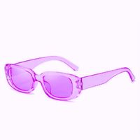 Gafas Lentes de Sol redondas Retro Modelo Moore Purpura  con Estuche