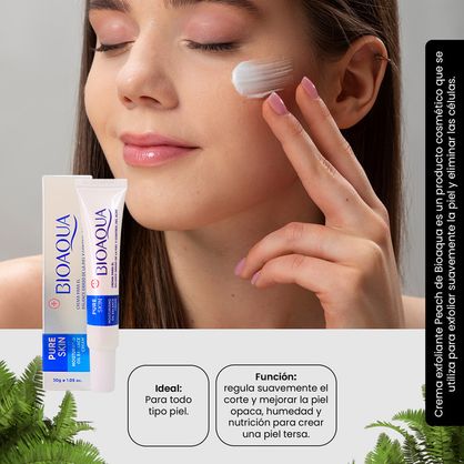 Crema Para El Balance De La Piel Y Control Del Acné Pure Skin 30G Bioaqua|  plazaVea - plazaVea