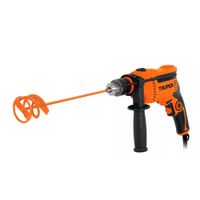 Combo Taladro percutor y Revolvedor mezclador de pintura Truper