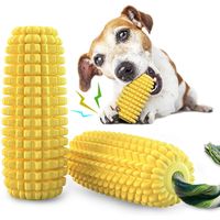 Juguete Masticable para Perro, Maíz Interactivo con Soga para Jalar