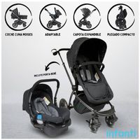 Coche Travel System para Bebé «EPIC 5G» Black