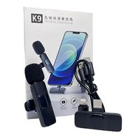 Micrófono Inalámbrico Solapero K9 Compatible con iPhone