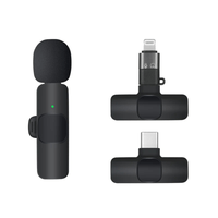 Microfono Inalambrico Solapero para Iphone y Android