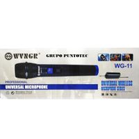 Micrófono Universal Inalámbrico WG-11