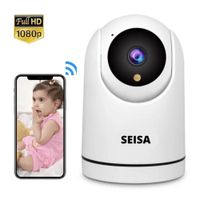 Cámara de Seguridad Inalámbrica Wifi Full HD 360°