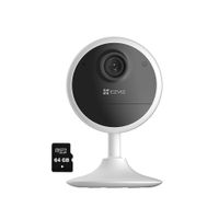 Cámara Inalámbrica Interior CB1 Full Hd Ezviz con Bateria - Sd 64Gb