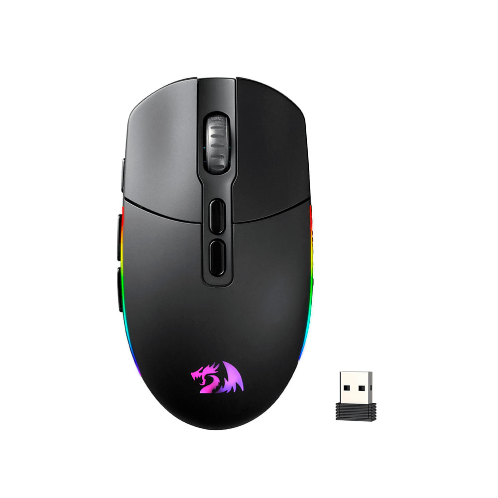 Mouse Redragon INVADER  M719RGB-PRO Wireless BLACK