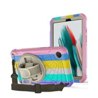 Funda Armor 360° con Correa para Tablet Tab A9 8,7"" Arcoiris
