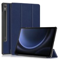 Funda Bookcover para Tablet Tab S9 PLUS- S9 FE PLUS 12.4"" Azul