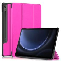 Funda Bookcover para Tablet Tab S9 ULTRA 14.6"" SM-X910-X916-X918 Fucsia