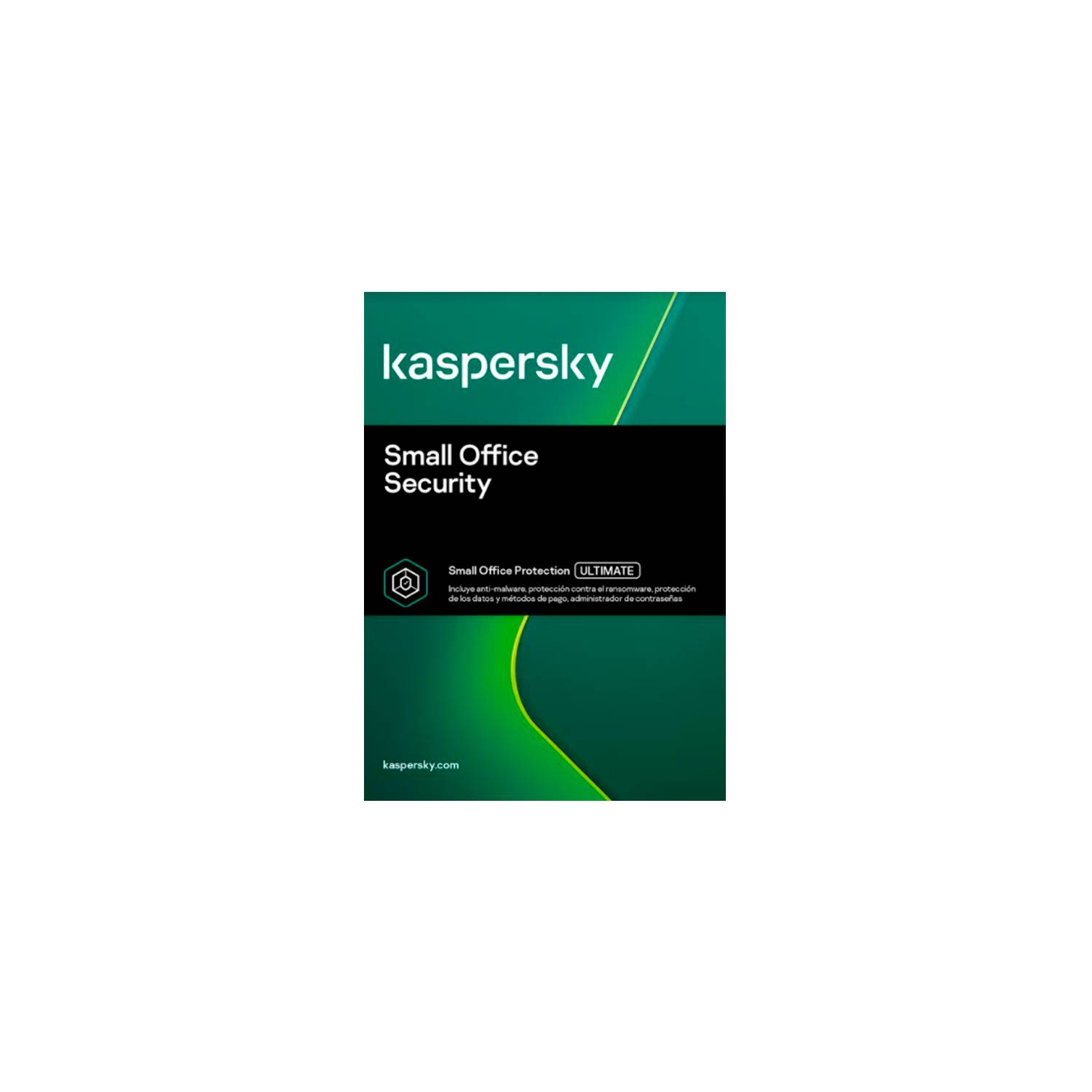 Licencia Kaspersky Small Office Security 5 Dispositivos y 1 Servidor por 1 Año