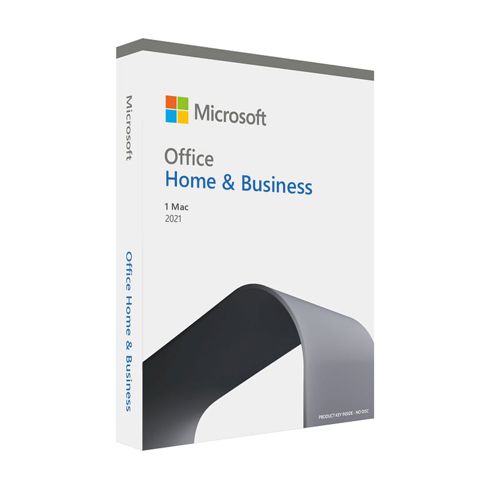 Licencia Office 2021 Home & Bussines MAC