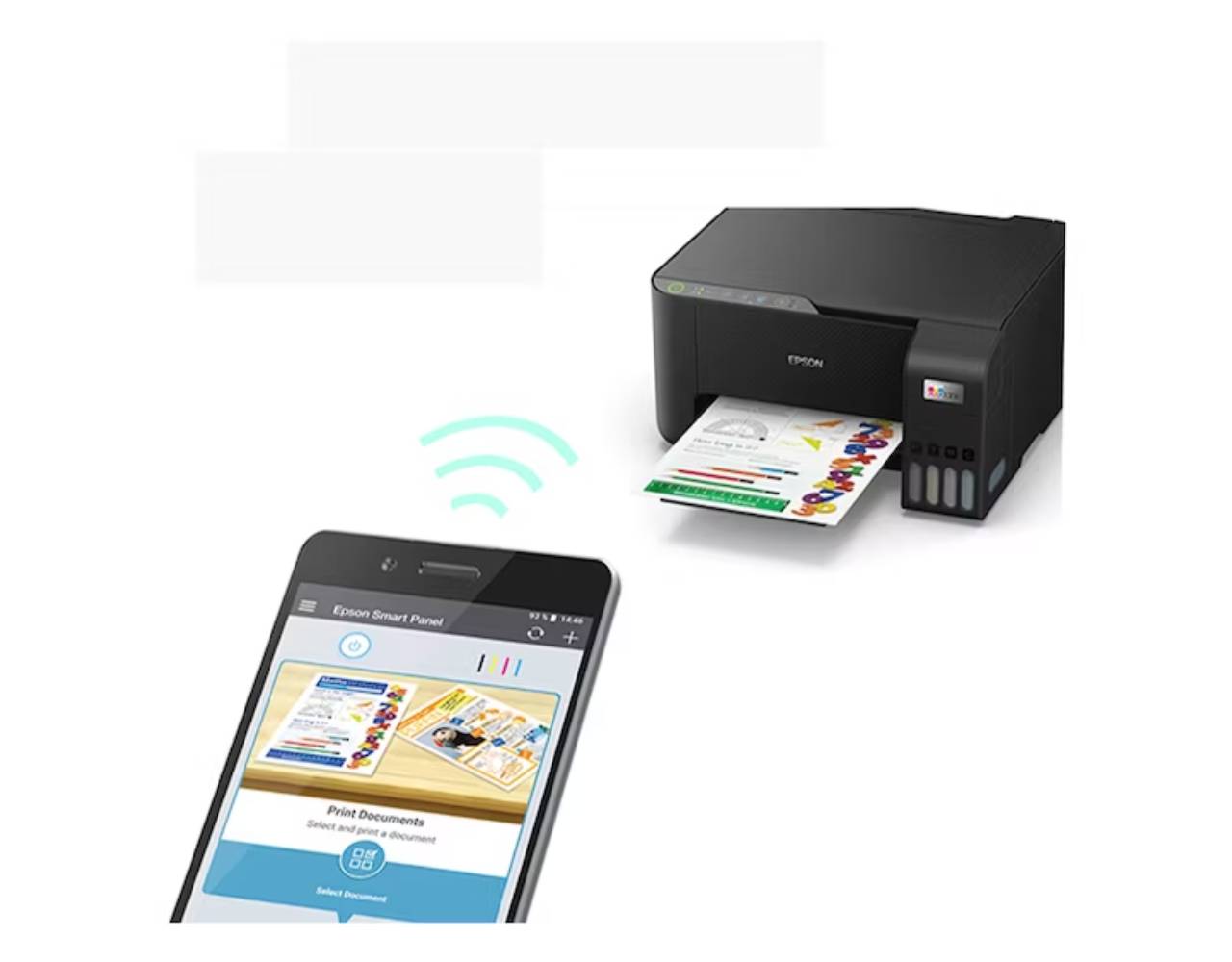 Epson L3250 Wifi- Multifuncional Inyeccion De Tinta Continua