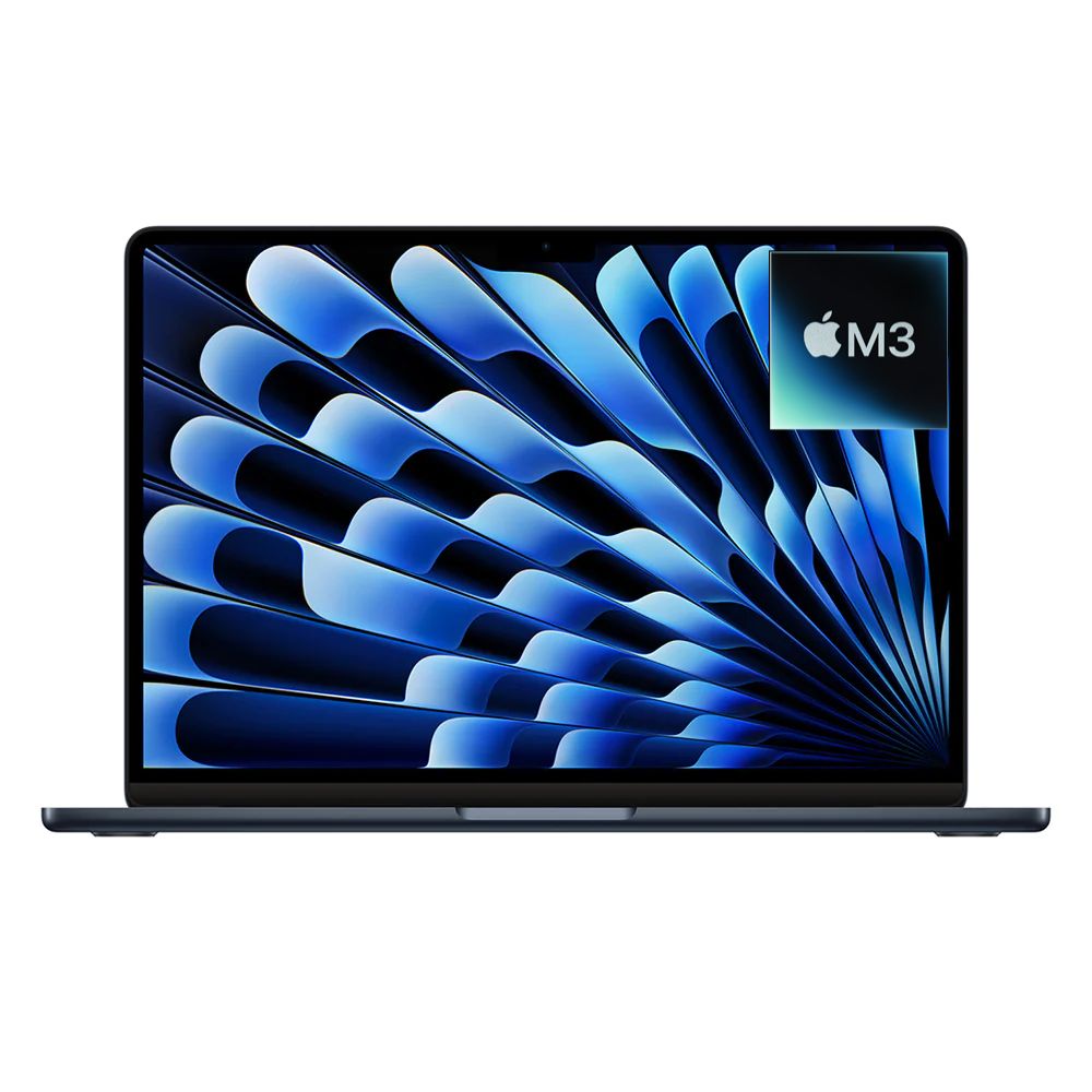 MacBook Air 15"" Chip M3 8GB RAM 256GB SSD - Midnight
