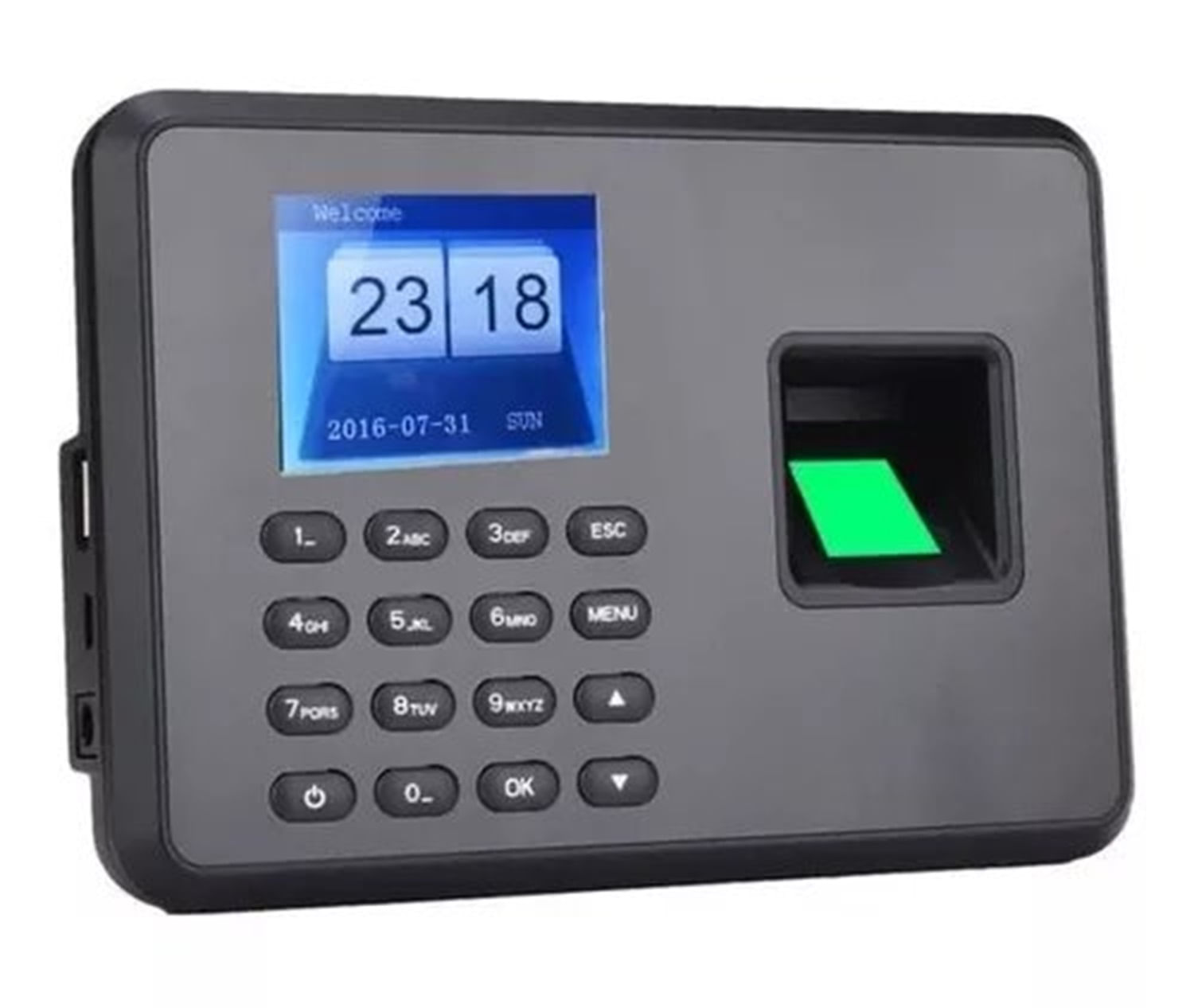 Huellero Biométrico Digital Controla Asistencia Y Entrada MOD MY-7078