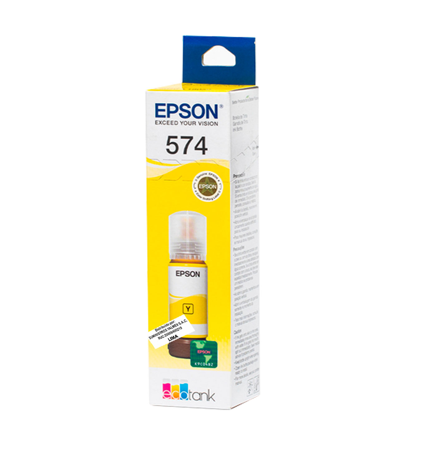 Botella de Tinta Epson T574420-AL Yellow Original