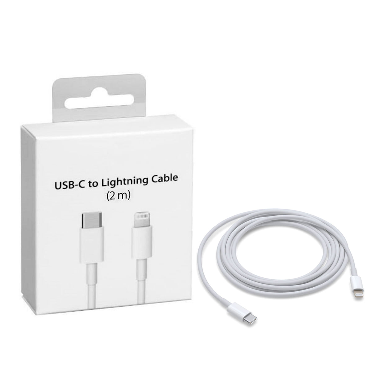 Cable USB-C a Lightning 2 Metros Original Apple