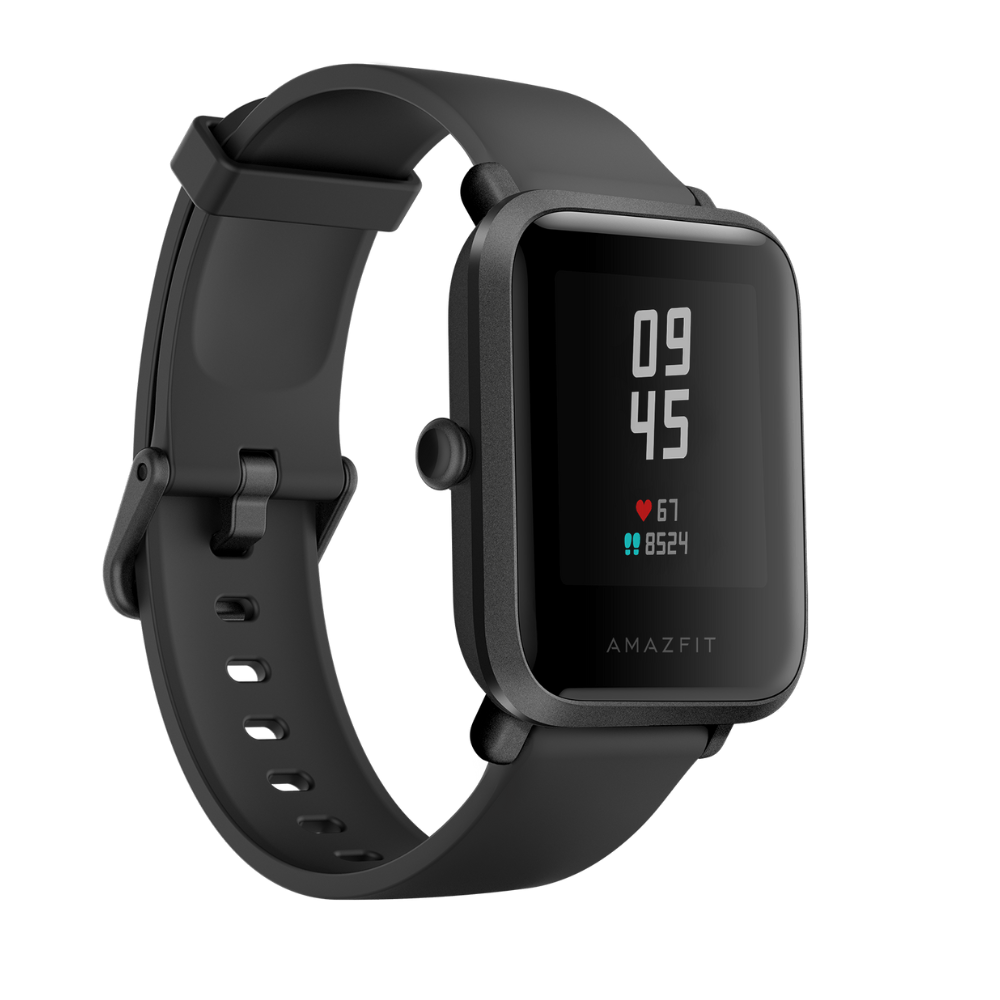Smartwatch Amazfit Bip S Resistencia acuática 5ATM - Negro