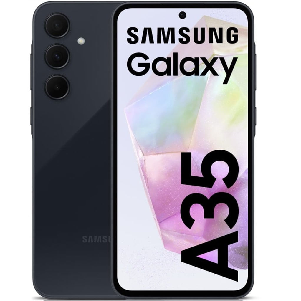 Celular Samsung Galaxy A35 5G 256GB 8GB RAM Negro