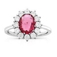 Anillo de Plata Musiack Modelo Princesa Talla 8