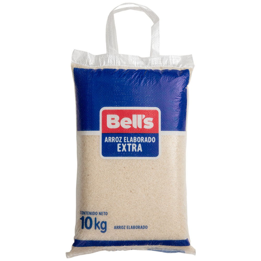 Arroz Extra BELL'S Saco 10Kg