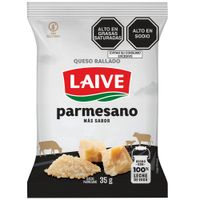 Queso Parmesano Rallado LAIVE Paquete 35g