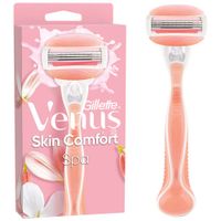 Máquina de Afeitar Gilette VENUS 3 Hojas Mujer Spa Paquete 1un