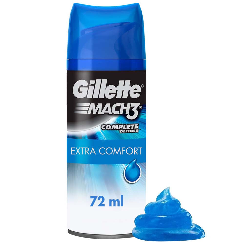 Gel de Afeitar GILLETTE Extra Comfort Frasco 71g