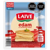 Queso Edam LAIVE Paquete 440g