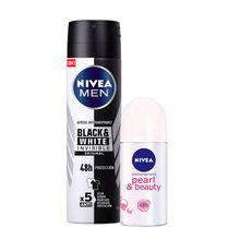 pack-desodorante-spray-nivea-invisible-b-w-male-frasco-150ml-desodorante-roll-on-nivea-pearl-beauty-frasco-50ml