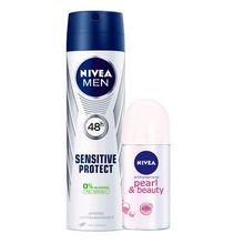 pack-desodorante-spray-nivea-sensitive-protect-frasco-150ml-desodorante-roll-on-nivea-pearl-beauty-frasco-50ml