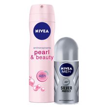 pack-desodorante-spray-nivea-peral-beauty-frasco-150ml-desodorante-roll-on-nivea-silver-protect-male-frasco-50ml