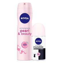 pack-desodorante-spray-nivea-peral-beauty-frasco-150ml-desodorante-roll-on-nivea-invisible-b-w-clear-frasco-50ml