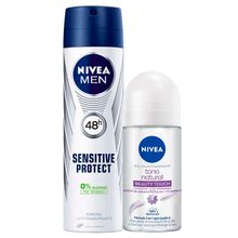 pack-desodorante-roll-on-nivea-tono-natural-beauty-touch-frasco-50ml-desodorante-spray-nivea-sensitive-protect-frasco-150ml