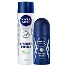 pack-desodorante-roll-on-nivea-protect-care-male-frasco-50ml-desodorante-spray-nivea-sensitive-protect-frasco-150ml