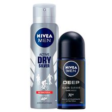 pack-desodorante-spray-nivea-silver-protect-male-frasco-150ml-desodorante-roll-on-nivea-deep-dark-wood-male-frasco-50ml