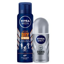 pack-desodorante-spray-nivea-stress-protect-male-frasco-150ml-desodorante-roll-on-nivea-silver-protect-male-frasco-50ml