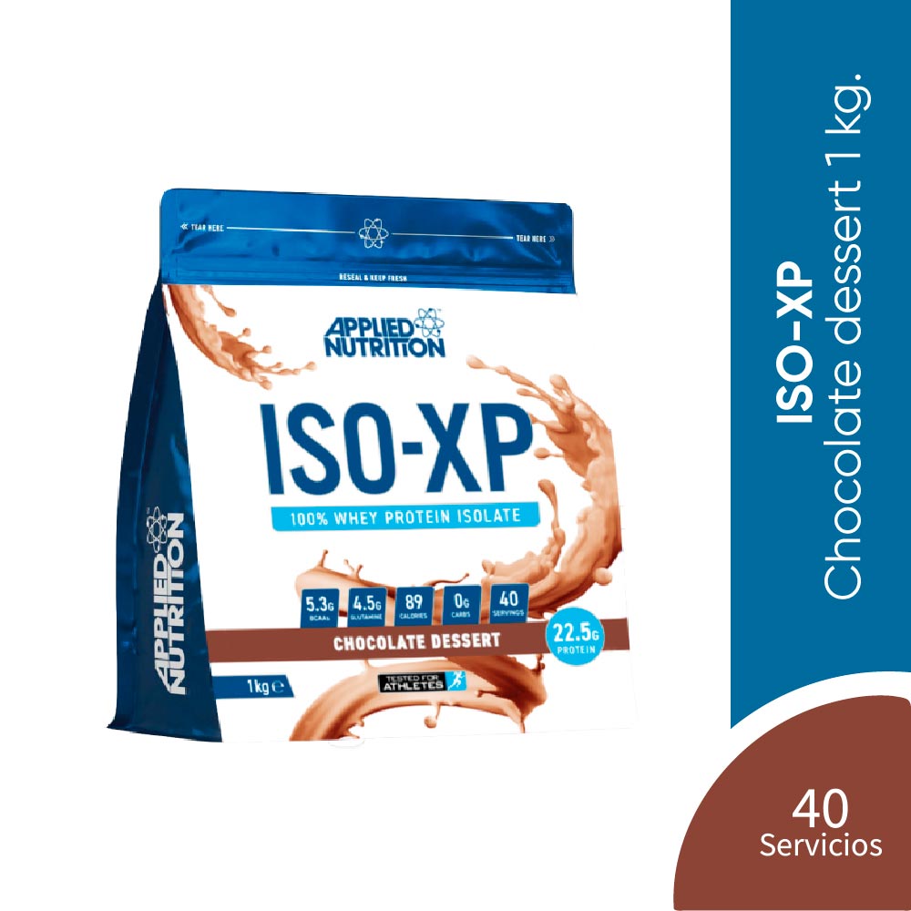 ISO- XP 100% Proteina isolatada sabor chocolate
