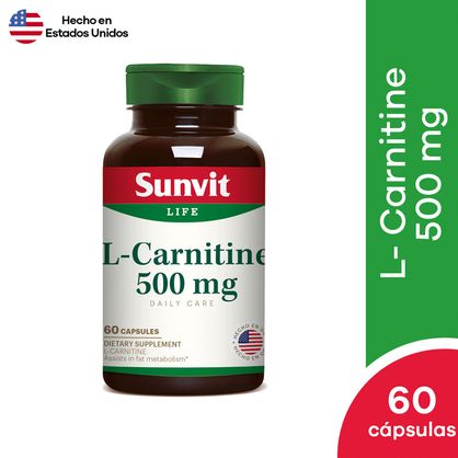 l-carnitina mifarma perú Sunvit L-Carnitine 500 mg Cápsula| plazaVea Flavor:Kool-Aid Tropical Punch DECATHLON L-Carnitine Carnipure 90 liquid fat burner