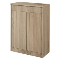 Zapatera Moderna Berlina color Roble TU MESITA 2 puertas 1 Cajón