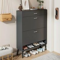 Zapatera Clásica Indiana color Gris TU MESITA