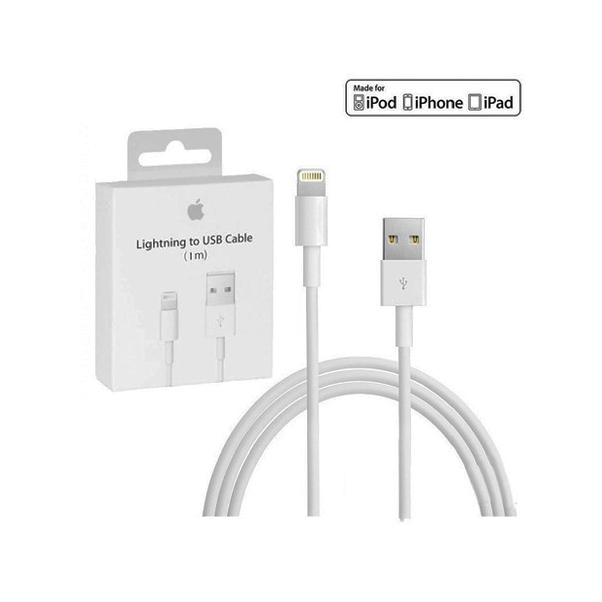 Cable USB a Lightning 1 Metro Apple