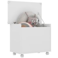 Baúl con Ruedas VIVA HOME Blanco