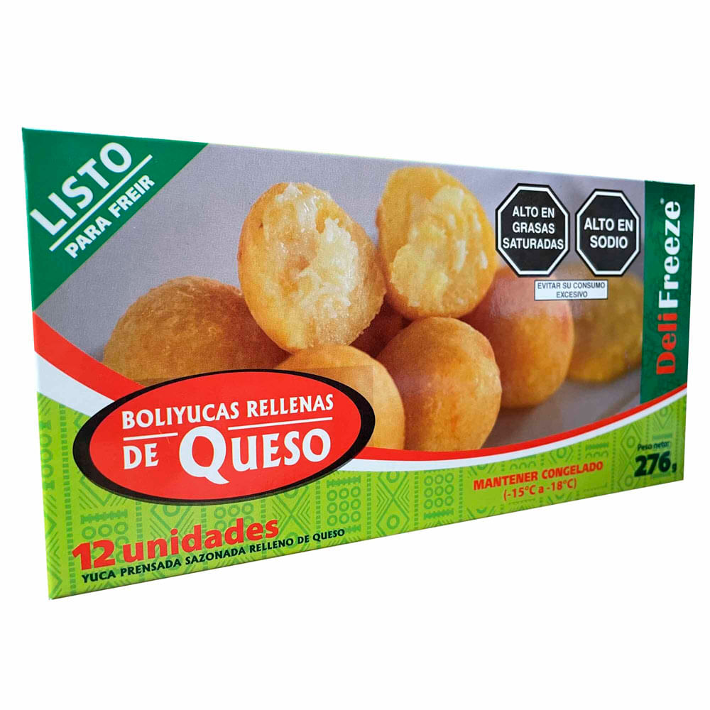 Boliyuca Queso DELIFREEZE Caja 12un